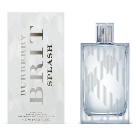 burberry brit splash masculino|Burberry Brit splash cologne.